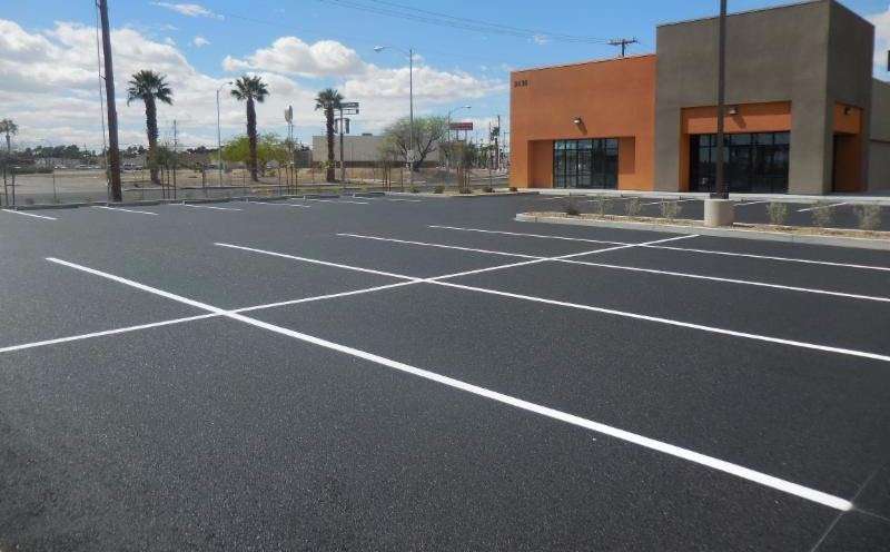 Why Asphalt Pavement Is Cost-Effective In Las Vegas, parking lot striping, Affordable Striping & Sealing is an asphalt maintenance company, las vegas striping