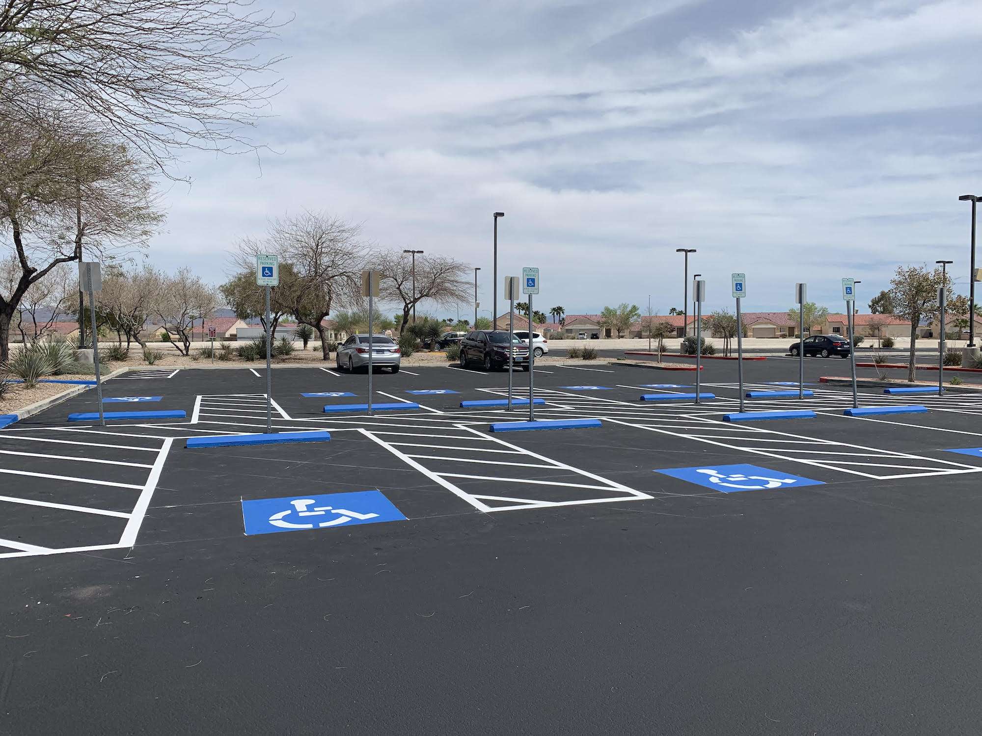 Parking Lot Striping and ADA Compliance