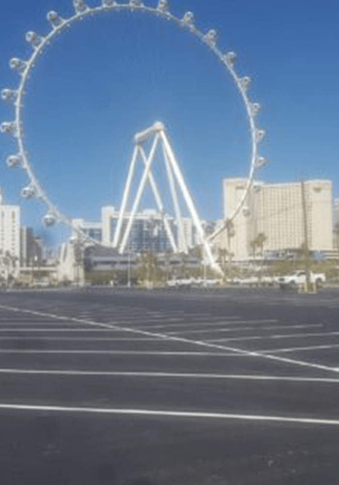 How Las Vegas Hotels Can Benefit From Parking Lot Maintenance, las vegas sealcoating