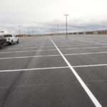 Parking Lot Striping Findlay Chevy