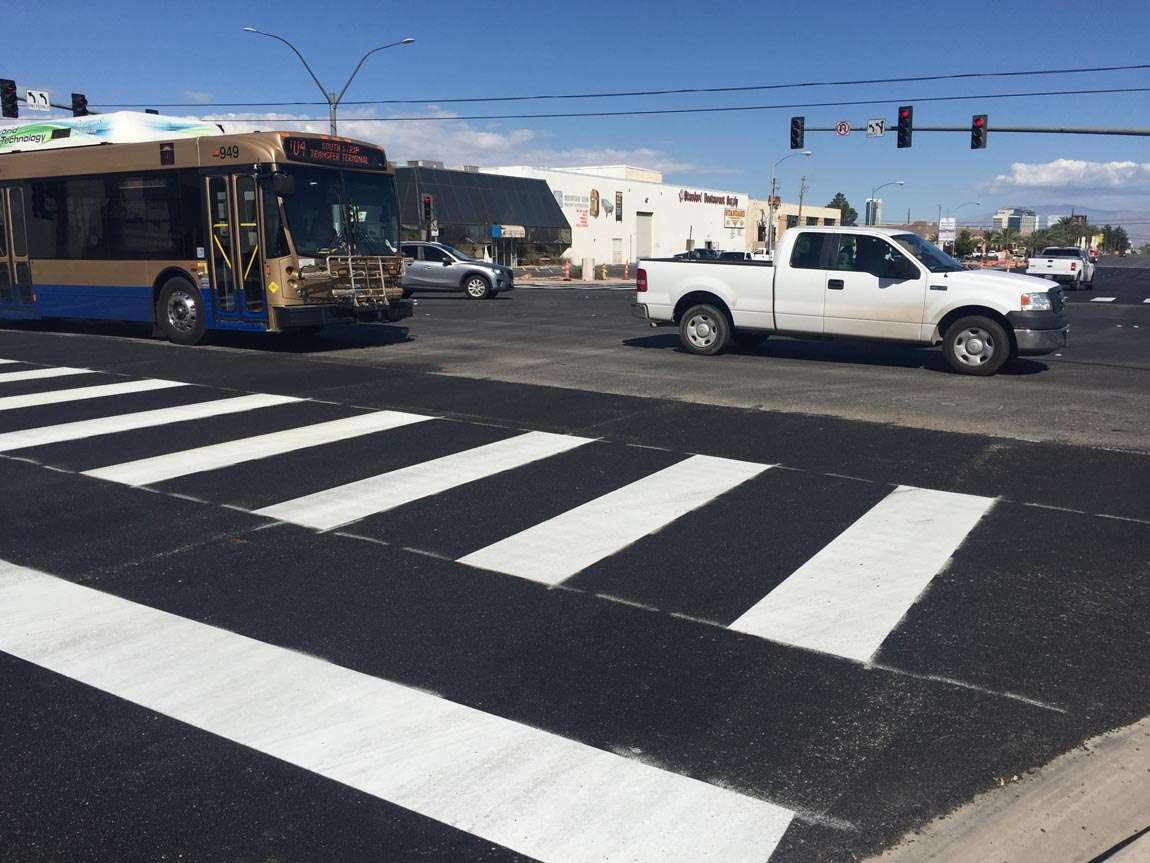 Why Surface Prep Is Key in Pavement Marking, parking lot layout las vegas 