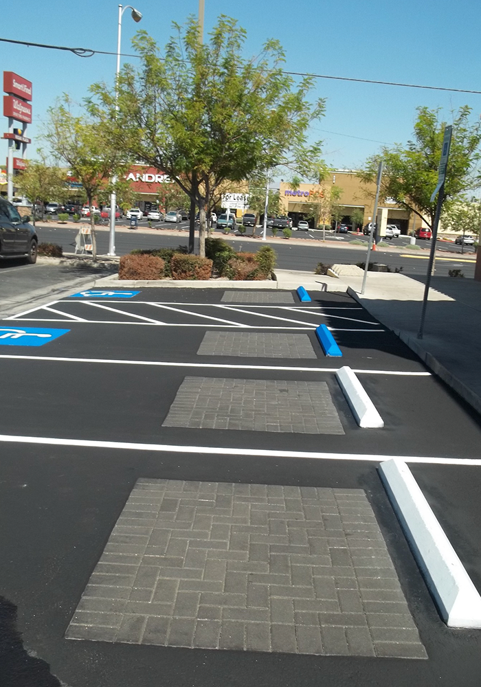 Can You Stripe Parking Lots in the Winter? las vegas parking lot striping