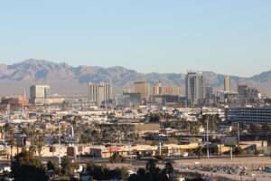 Paradise, Nevada, asphalt sealcoating parking lot striping