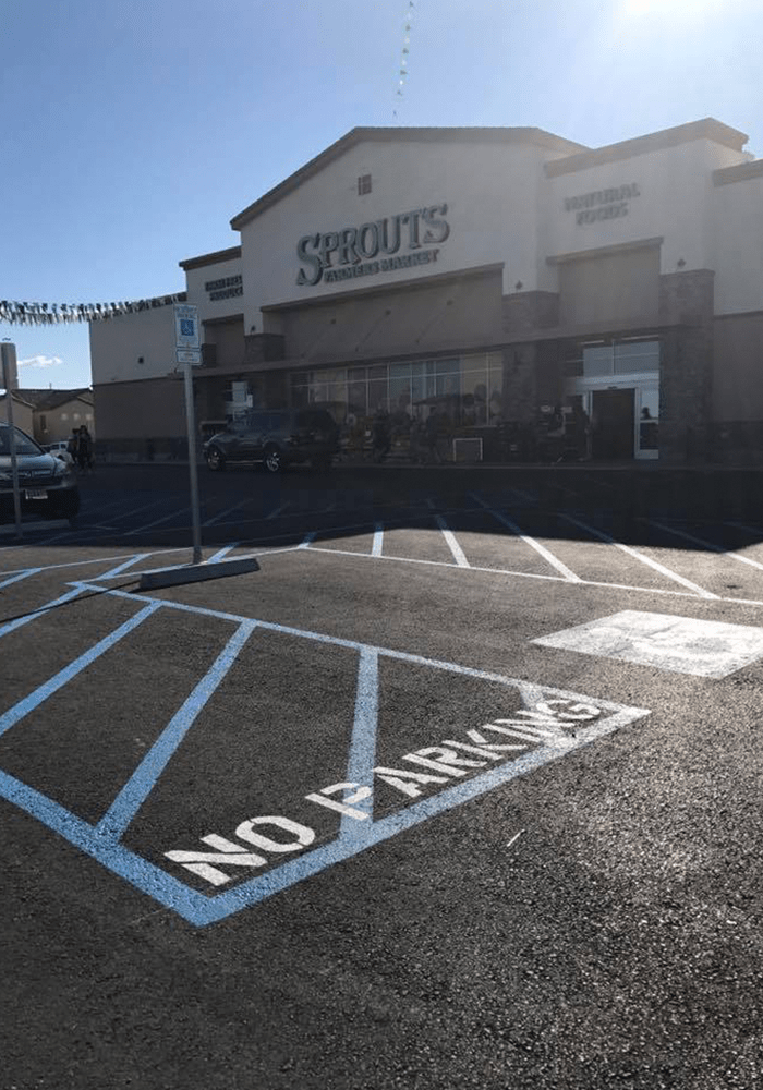 Parking Lot Layout & Design Sprouts
