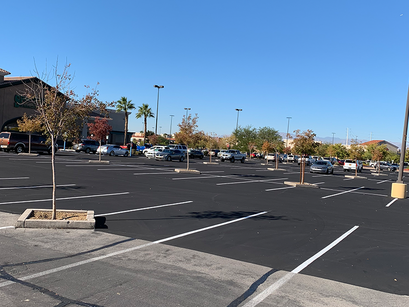 How Long Does Asphalt Crack Filler Take to Dry? | Las Vegas