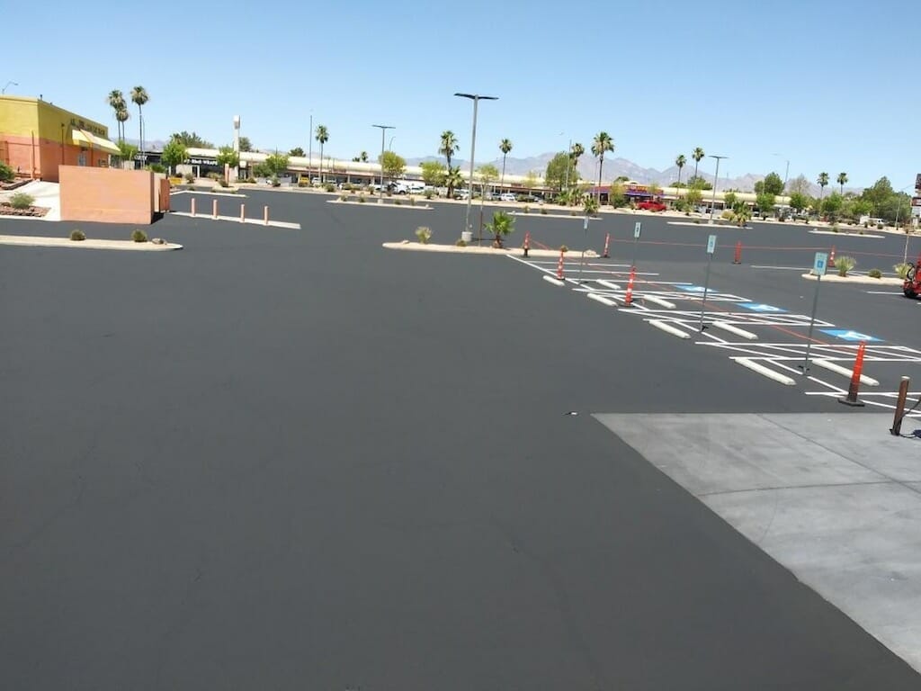 Why Asphalt Maintenace is a year-round process
