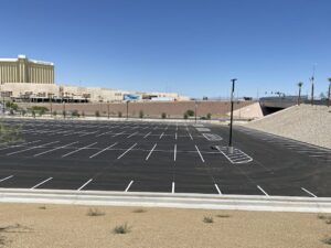 How to Get More Mileage From Your Asphalt Parking Lot, parking lot sealcoating las vegas