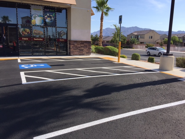 Why Parking Lot Striping Is Essential for Your Business
