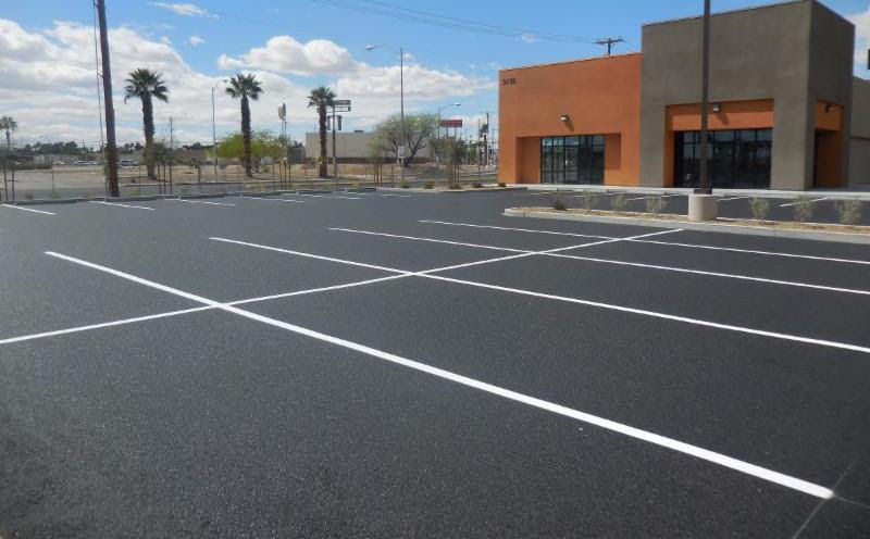 Why Property Managers Should Invest in Parking Lot Striping, las vegas