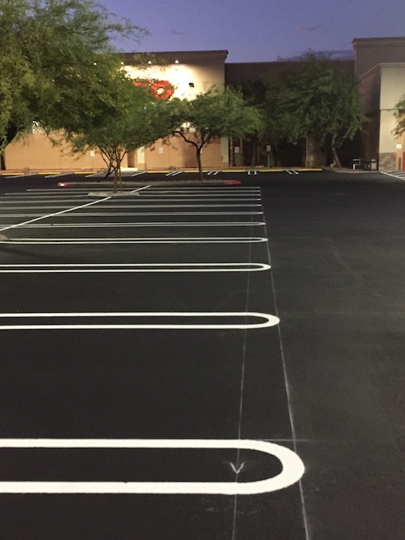 Can Parking Lot Striping Be Removed?