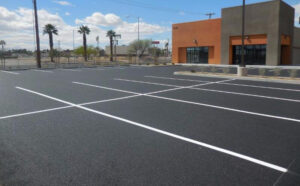 How To Protect Your Asphalt Parking Lot From Extreme Traffic