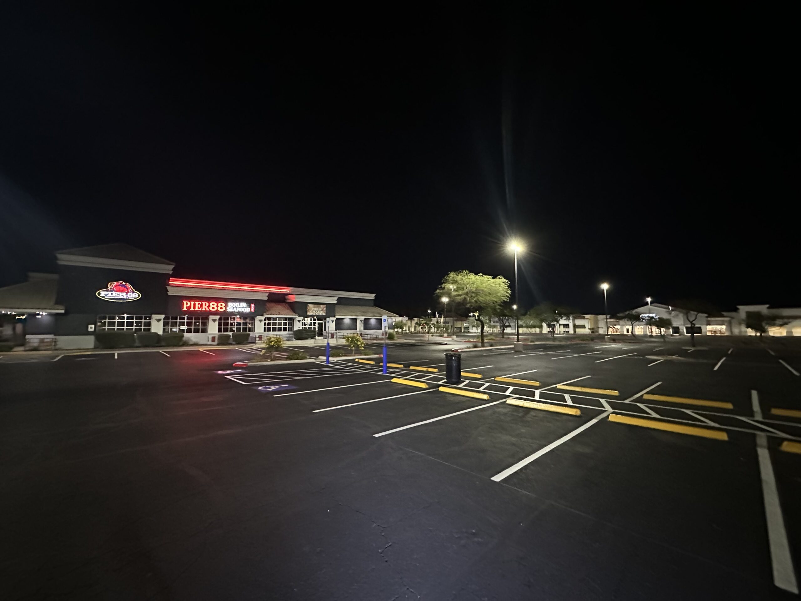 How To Avoid Las Vegas Parking Lot Maintenance Liabilities