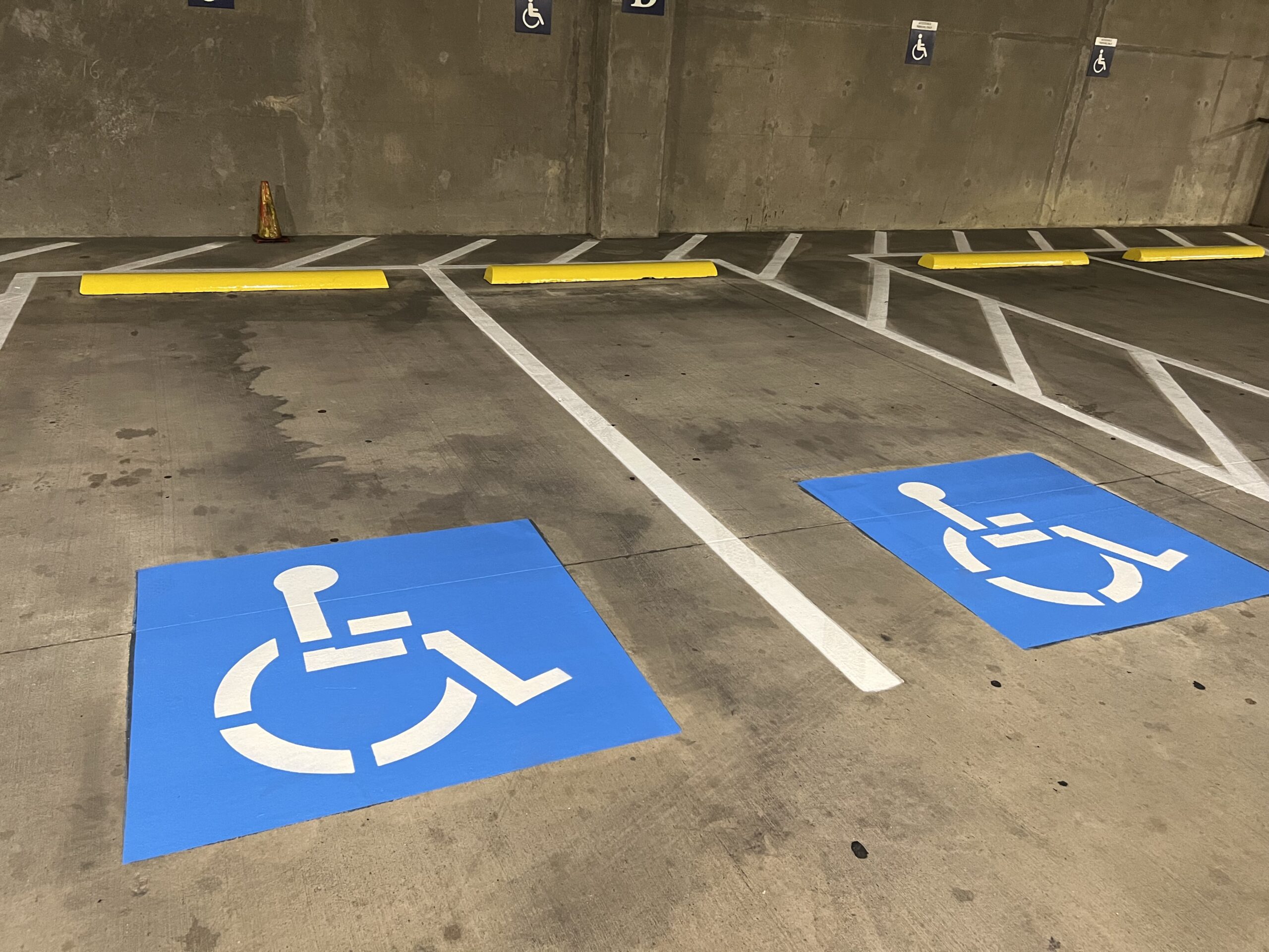 The Guide To Lot Striping In Parking Garages