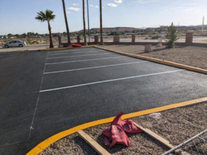 Plan NOW For Spring Asphalt Sealcoating In Vegas!