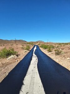 Is Sealcoating The Solution for Grey Asphalt Oxidation In Vegas? 