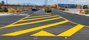 The Important Of Refreshing Las Vegas Road Markings 