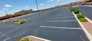 Solutions For Old & Faded Parking Lot Striping Lines 