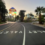 The Importance of Striping in Vegas Hotel Parking Lots
