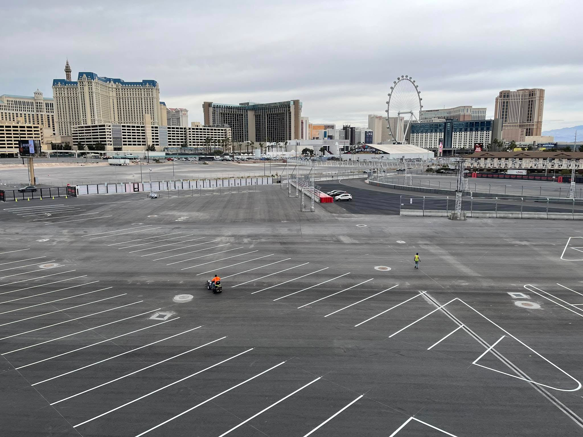 How Often Should Parking Lot Striping Contractors Conduct A Restripe?