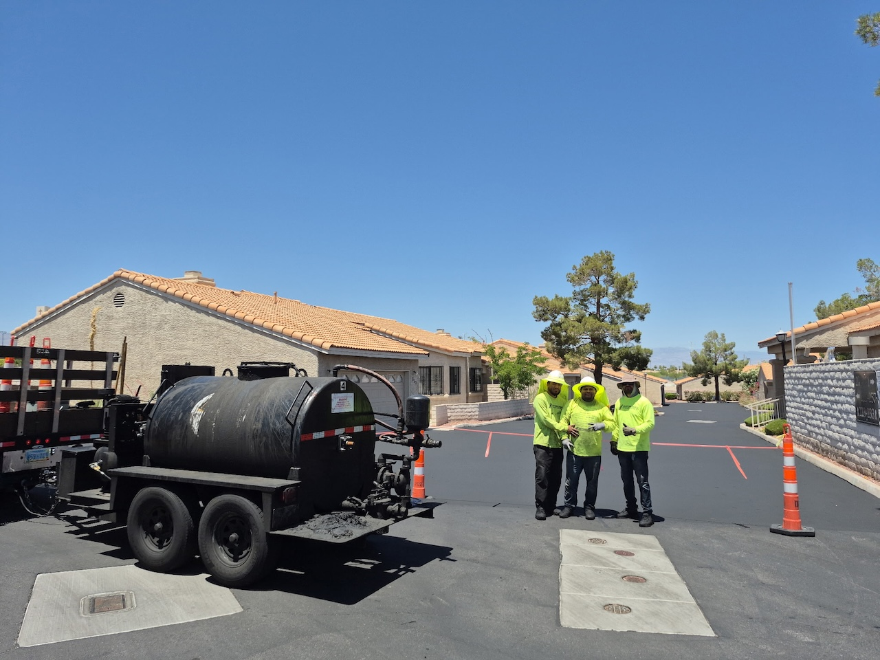 Vegas Asphalt Pavement Repair Contractor - Las Vegas Asphalt